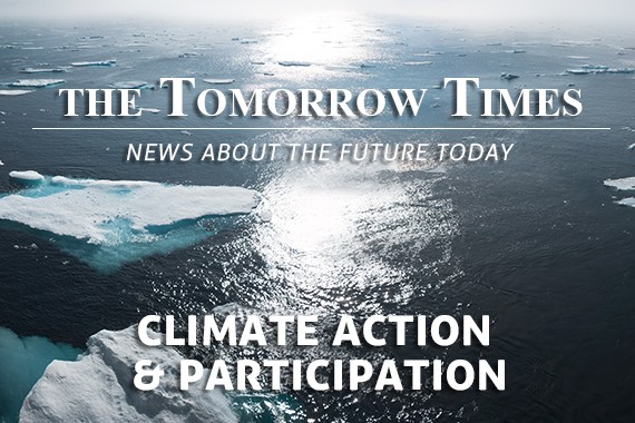 the Tomorrow Times - Climate Action & Participation - Oct '19-Web