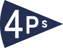 Pizza 4p's logo