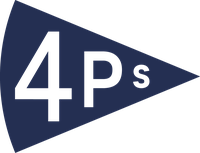 Pizza 4p's logo