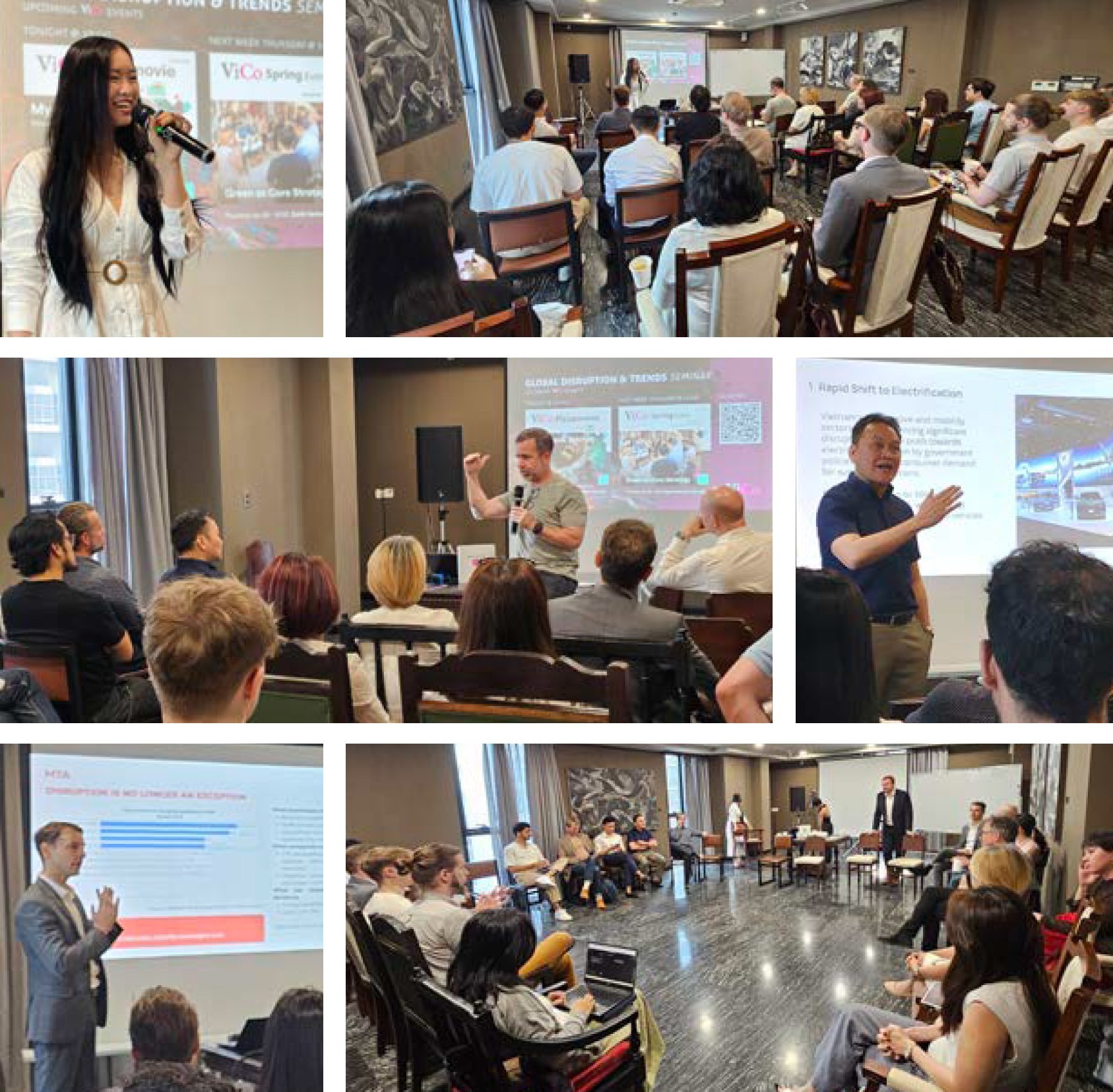 Disruption Seminar