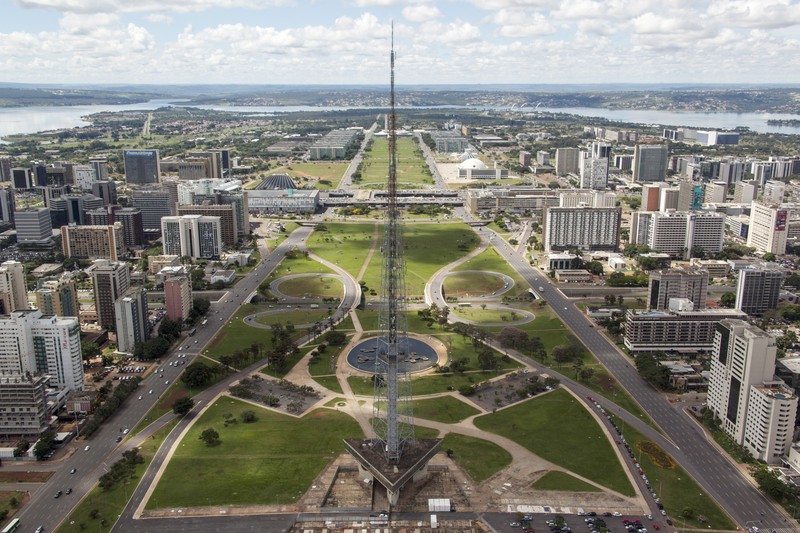 Brasilia aerea torredet