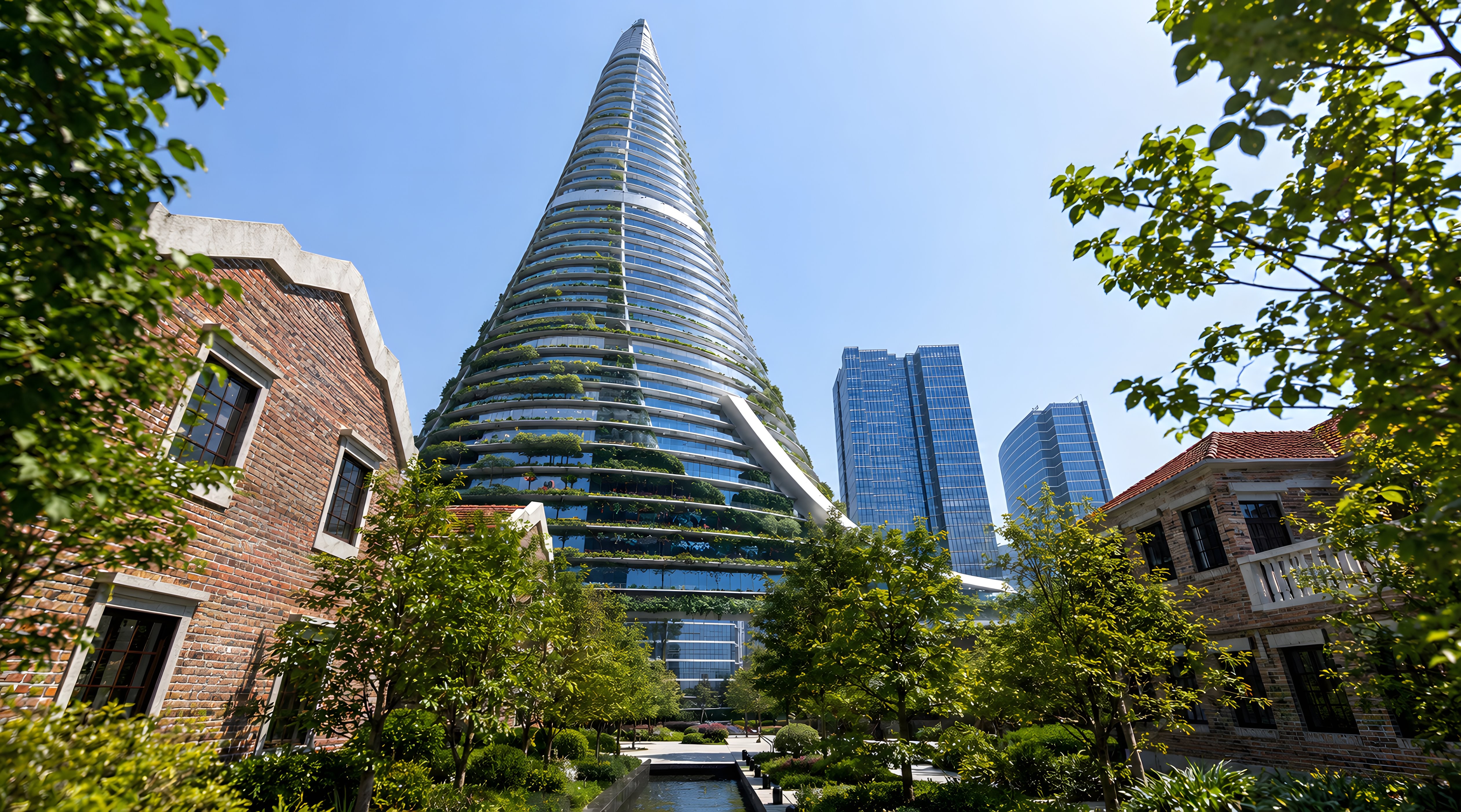 Shanghai Sustainable Masterplan - Vertical Farm Concept - 2008.jpg