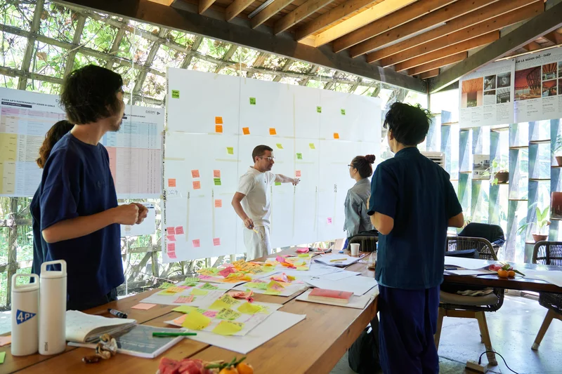 Pizza 4P's sustainability mapping