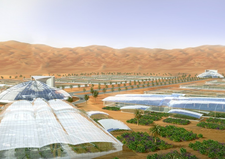 Polydome is well suited to agriculture in arid and semi-arid regions.