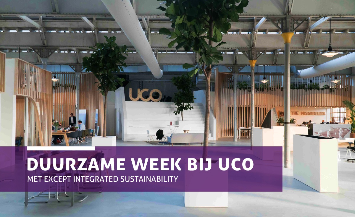 Except Integrated Sustainability Partners With Duurzame Week - Except ...