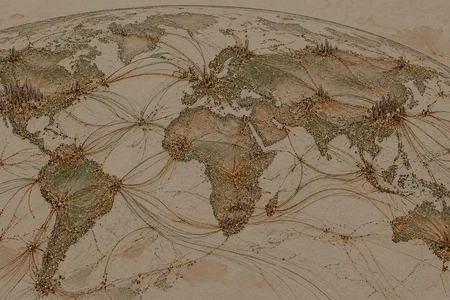 Global networks parchment