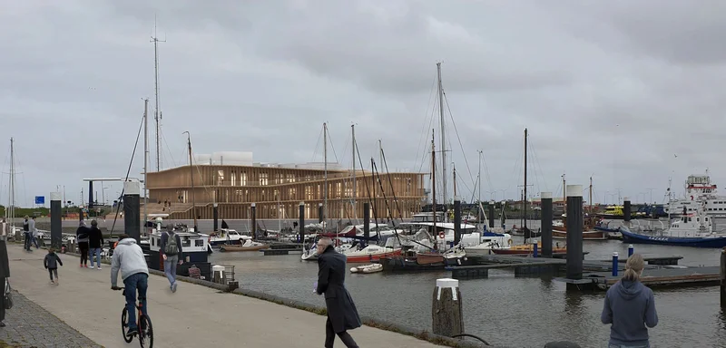 Waddenworld harbor building concept