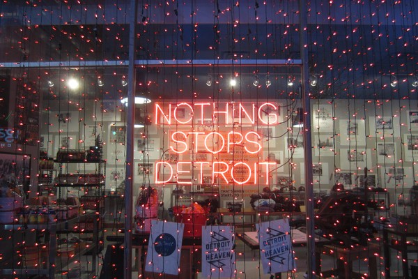 Nothing Stops Detroit