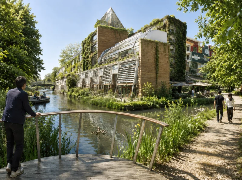 Schiebroek-Zuid pedestrian bridge