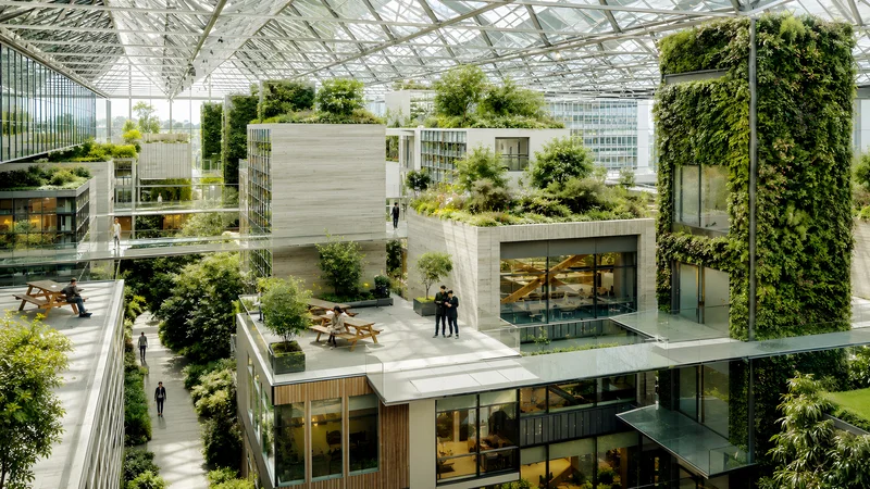 Schiphol Catalyst Multi-Tenant Office
