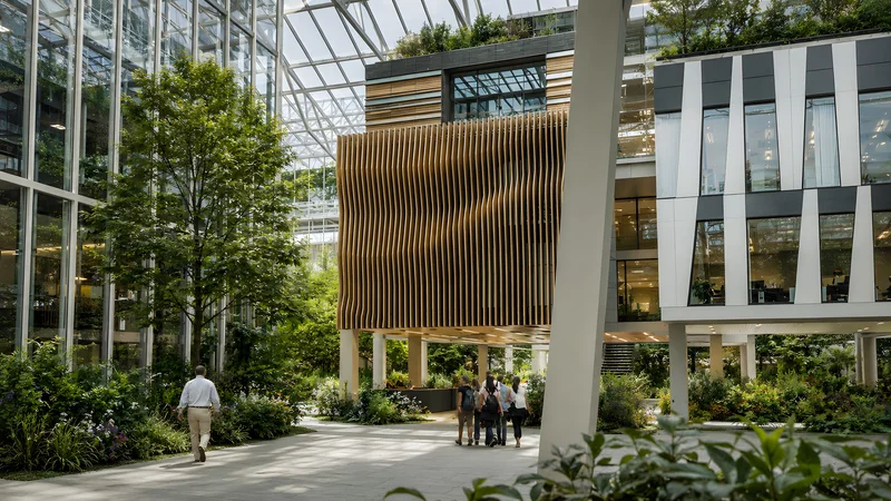 Schiphol Catalyst Office vision