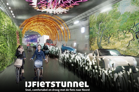 Brochure IJfietstunnel (Dutch)