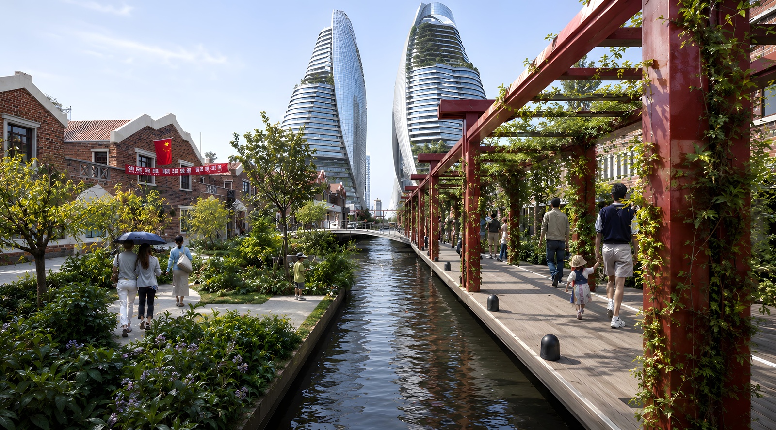 Architecture & Urban Design - Except Integrated Sustainability B.V.
