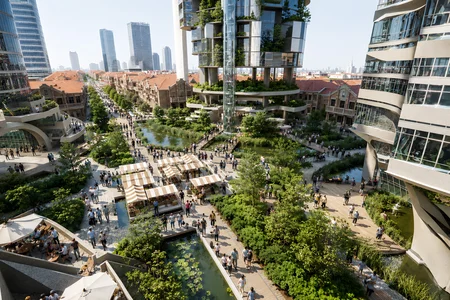 Shanghai Sustainable Masterplan - Central Courtyard - 2008 -large.jpg