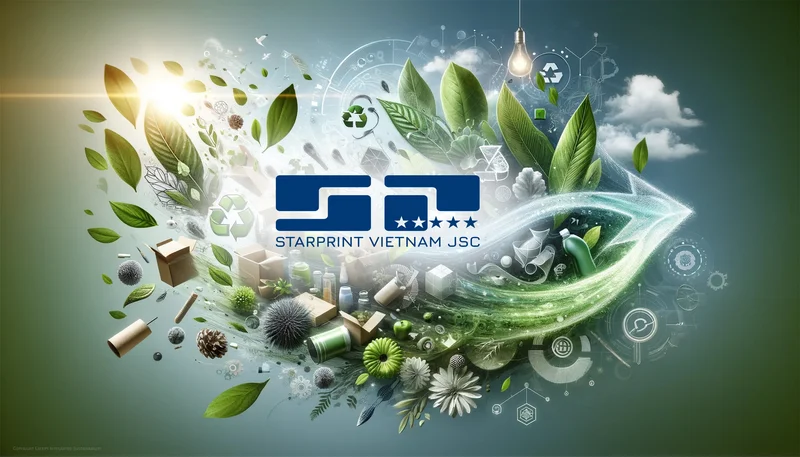 Starprint Vietnam Sustainability Journey