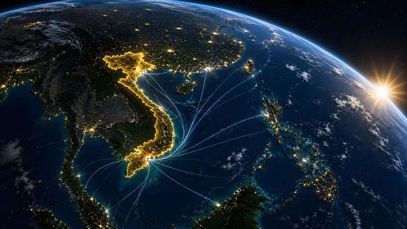 Systemic map of global disruption trends affecting Vietnam