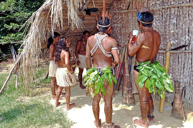 Amazon tribe