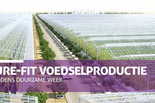 Duurzame Week 2020 - Future Fit Voedselproductie