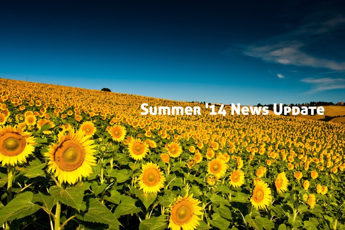 Summer'14 News Update