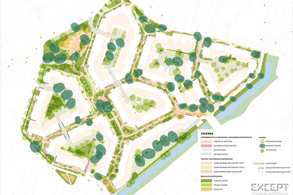 Edelstenenbuurt - masterplan design