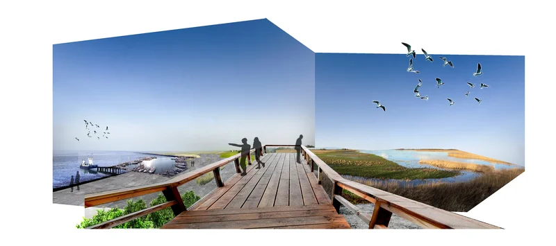 Waddenworld panoramic view