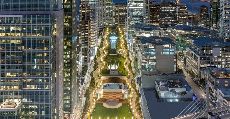 Salesforce Park Transit Center